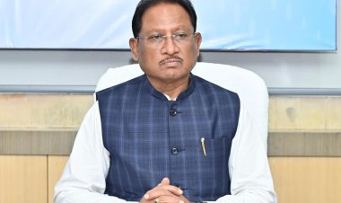 लुत्ती बांध के टूटने पर जताई गहरी नाराज़गी, दुबारा इस तरह की गलती नहीं की जाएगी बर्दाश्त – मुख्यमंत्री श्री साय