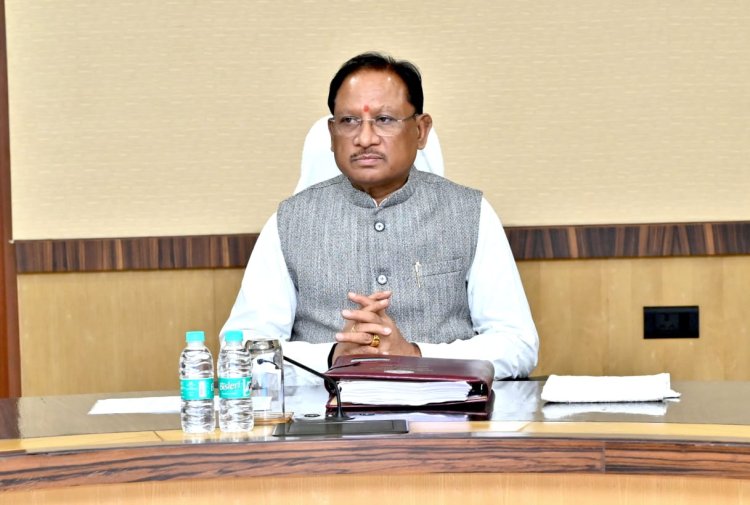 मुख्यमंत्री श्री विष्णुदेव साय ने दीपावली और गोवर्धन पूजा की दी हार्दिक शुभकामनाएं
