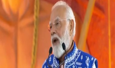 मुख्यमंत्री श्री विष्णुदेव साय छत्तीसगढ़ का कर रहे है कायाकल्प- प्रधानमंत्री श्री नरेंद्र मोदी