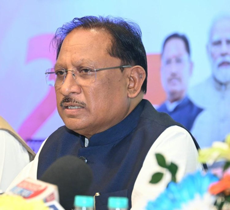 *शासन के 2 वर्ष : जनविश्वास से जनकल्याण तक - शासन की जनकल्याणकारी योजनाओं से समग्र विकास की ओर तेजी से आगे बढ़ रहा है छत्तीसगढ़ - मुख्यमंत्री श्री विष्णु देव साय*