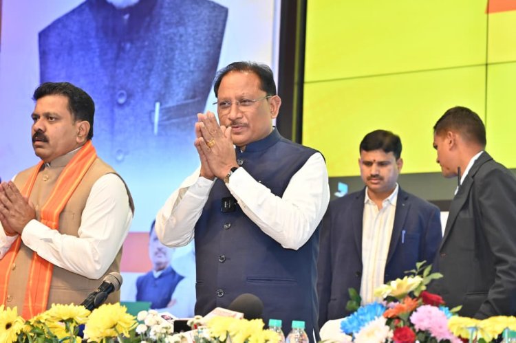*नक्सलवाद मुक्त छत्तीसगढ़ का संकल्प तेजी से हो रहा साकार: मुख्यमंत्री श्री विष्णु देव साय*