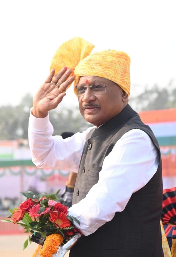 *संविधान, लोकतंत्र और सुशासन के रास्ते विकसित छत्तीसगढ़ का निर्माण सरकार का संकल्प : मुख्यमंत्री श्री विष्णु देव साय* 