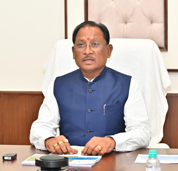 *यूपीएससी सिविल सेवा परीक्षा में सफल प्रदेश के अभ्यर्थियों को मुख्यमंत्री श्री विष्णु देव साय ने दी बधाई*