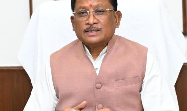 *राजनांदगांव को आधुनिक सुविधाओं से सुसज्जित मॉडल सिटी के रूप में विकसित करेंगे : मुख्यमंत्री श्री विष्णु देव साय*