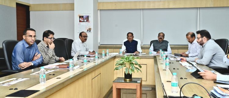 *सड़क निर्माण में गुणवत्ता से समझौता नहीं होगा : मुख्यमंत्री श्री विष्णु देव साय*
