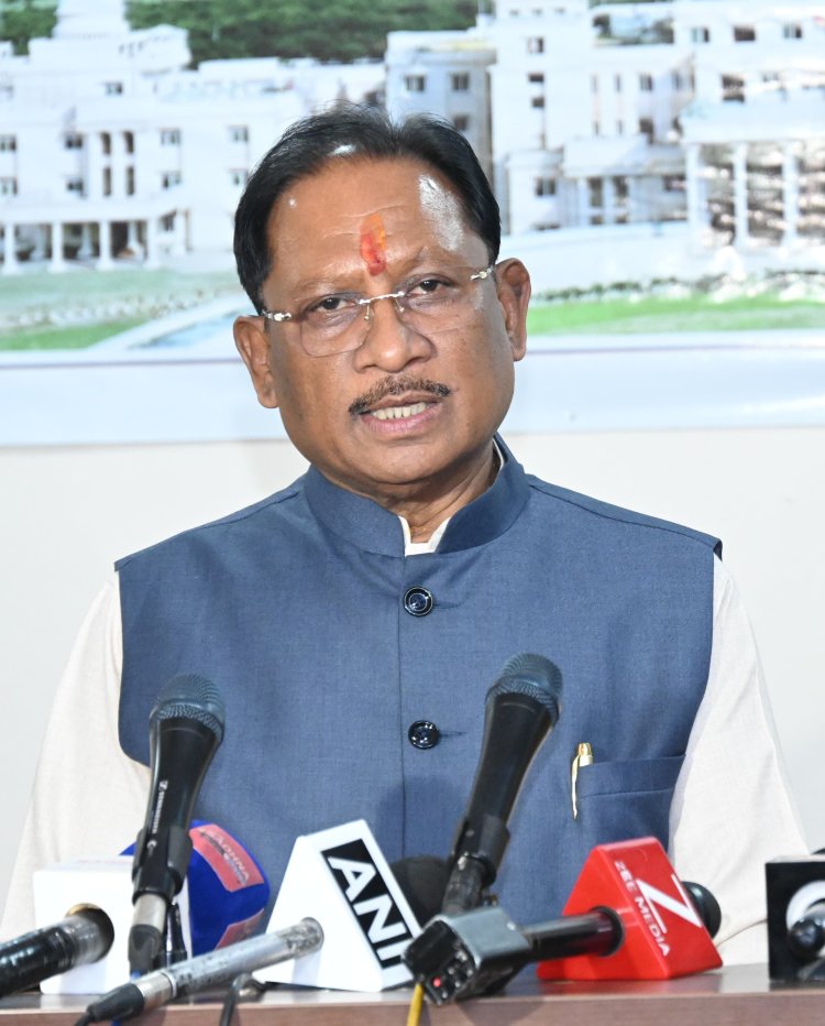 *कांग्रेस शासन में पीएससी में भ्रष्टाचार कर युवाओं के भविष्य का सौदा किया गया - मुख्यमंत्री श्री साय*
