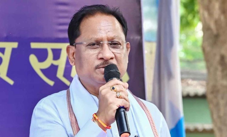 मुख्यमंत्री श्री विष्णु देव साय ने वीरांगना रानी अवंती बाई लोधी की पुण्यतिथि पर किया नमन