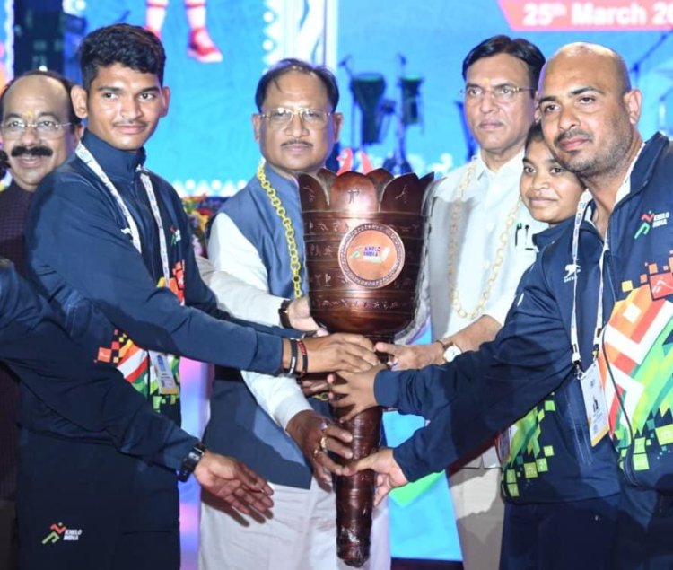 *छत्तीसगढ़ में जनजातीय शक्ति का खेल महाकुंभ: देश के प्रथम ‘खेलो इंडिया ट्राइबल गेम्स 2026’ का भव्य शुभारंभ*