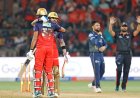 IPL: रॉयल चैलेंजर्स बेंगलुरु ने गुजरात टाइटन्स को 5 विकेट से हराया
