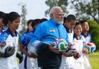 फीफा अध्यक्ष जियानी इन्फेंटिनो ने की पीएम मोदी के खेल प्रेम की सराहना