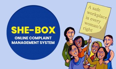 SHe-Box पोर्टल से महिलाओं की शिकायत करना हुआ आसान