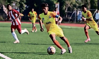 नारायणपुर में होगी अंडर-20 फुटबॉल स्पर्धा, लगातार तीसरी बार राष्ट्रीय फुटबॉल चैंपियनशिप की मेजबानी