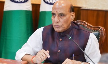 रक्षा मंत्री राजनाथ सिंह लखनऊ में संसद खेल महाकुंभ का करेंगे उद्घाटन