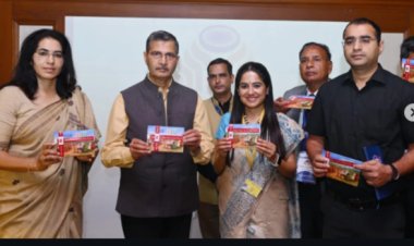 डाक विभाग ने प्रधानमंत्री संग्रहालय में ‘भारत के लोगों’ पर नया पोस्टकार्ड जारी किया