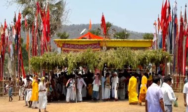 सिमटा नक्सलवाद तो खिलखिला उठी आस्था! 28 साल बाद यहां फिर लगा मेला, कोर्राज देव से मिलने पहुंचे इतने गांवों के देवी-देवता