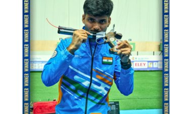 आईएसएसएफ जूनियर विश्व कप: शिव नरवाल ने दिलाया भारत को पहला स्वर्ण