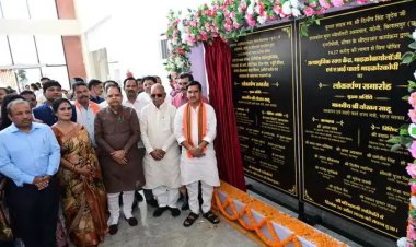 छग में एनटीपीसी सीपत के 7.19 करोड़ के सीएसआर कार्यों का हुआ लोकार्पण, अब उन्नत तकनीक से होंगी जांच