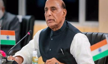 किर्गिस्तान के बिश्केक में एससीओ के रक्षा मंत्रियों की बैठक में हिस्‍सा लेंगे रक्षामंत्री राजनाथ सिंह