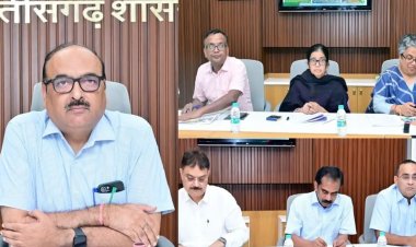 छत्तीसगढ़ में जलवायु परिवर्तन योजना तेज, वृक्षारोपण और सोलर पहल पर फोकस