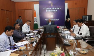 एनसीबी का त्रैमासिक सम्मेलन संपन्न, मादक पदार्थों पर सख्ती का लिया संकल्प