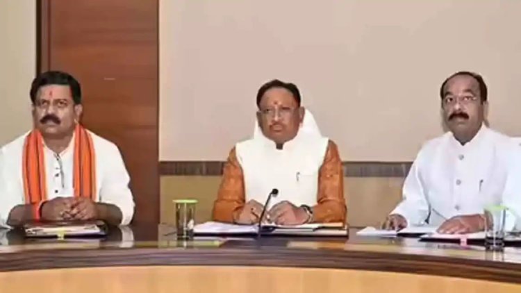 छत्तीसगढ़ में मंत्रिपरिषद की बैठक 15 अप्रैल को