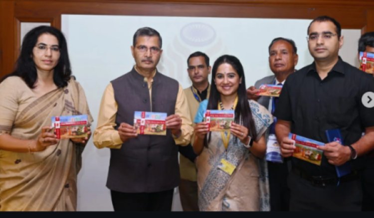 डाक विभाग ने प्रधानमंत्री संग्रहालय में ‘भारत के लोगों’ पर नया पोस्टकार्ड जारी किया