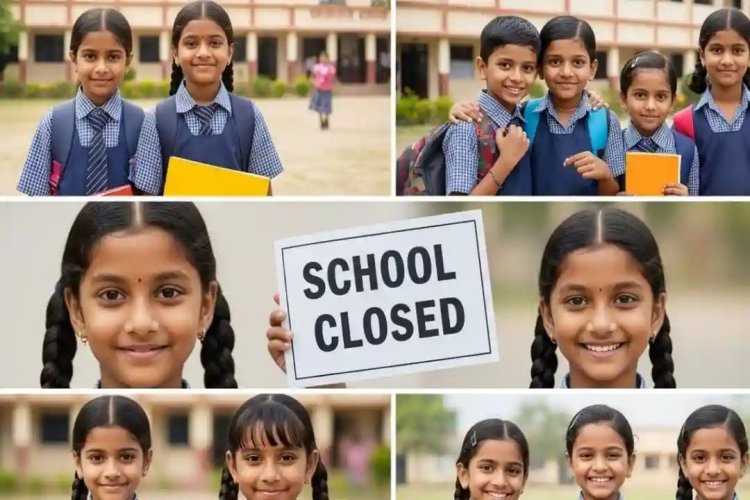 गर्मियों में 55 दिन तक बंद रहेंगे स्कूल, कई जगहों पर बदली स्‍कूलों की टाइमिंग