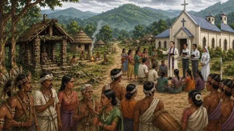 बस्तर से सरगुजा तक सैकड़ों गाँवों में गिनती के बचे हिंदू: जानिए छत्तीसगढ़ में डेमोग्राफी बदलने के लिए कहाँ से आ रहा पैसा, कौन भेज रहा